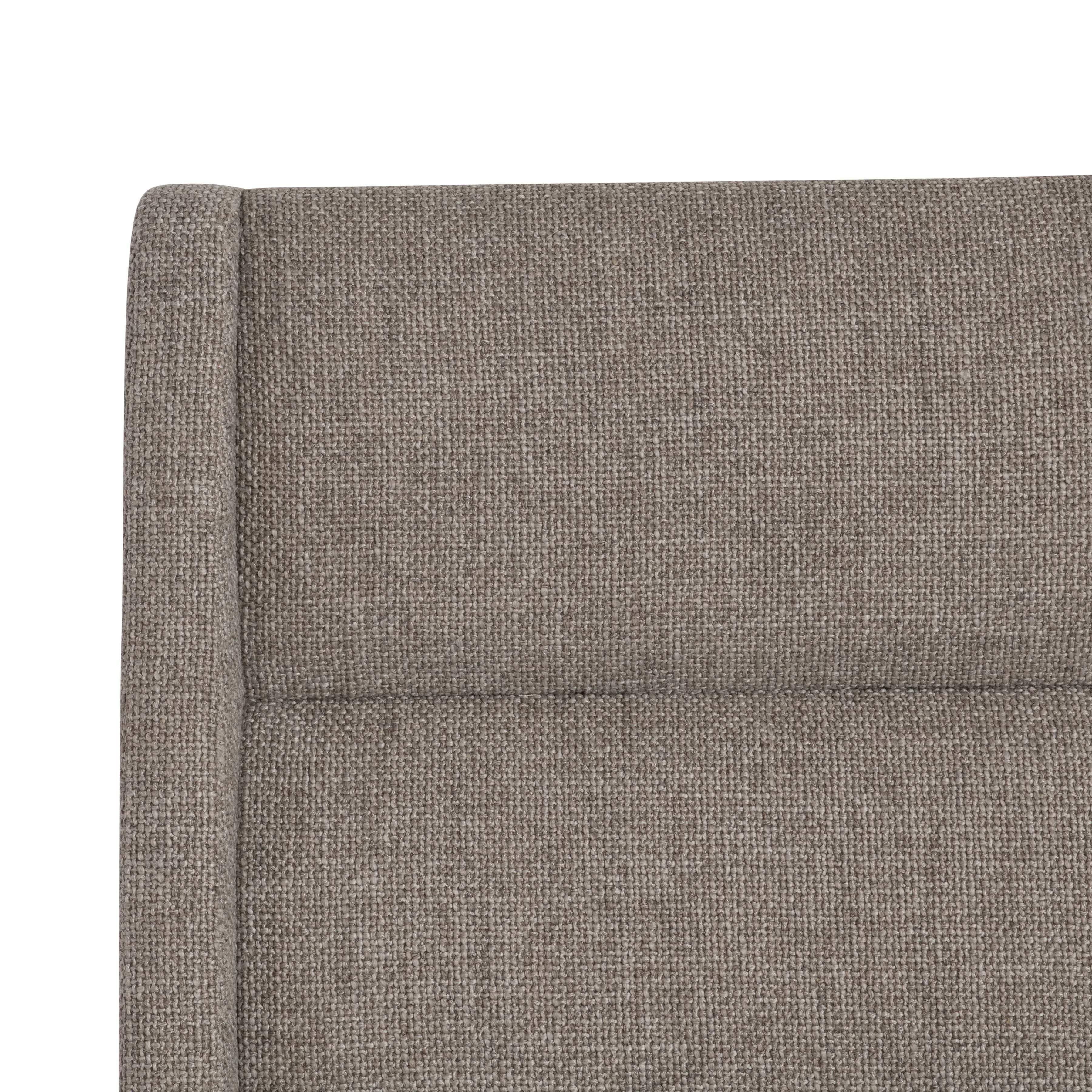 Bernhardt Vale Panel Bed — Channeled Upholstered King Bernhardt Bed