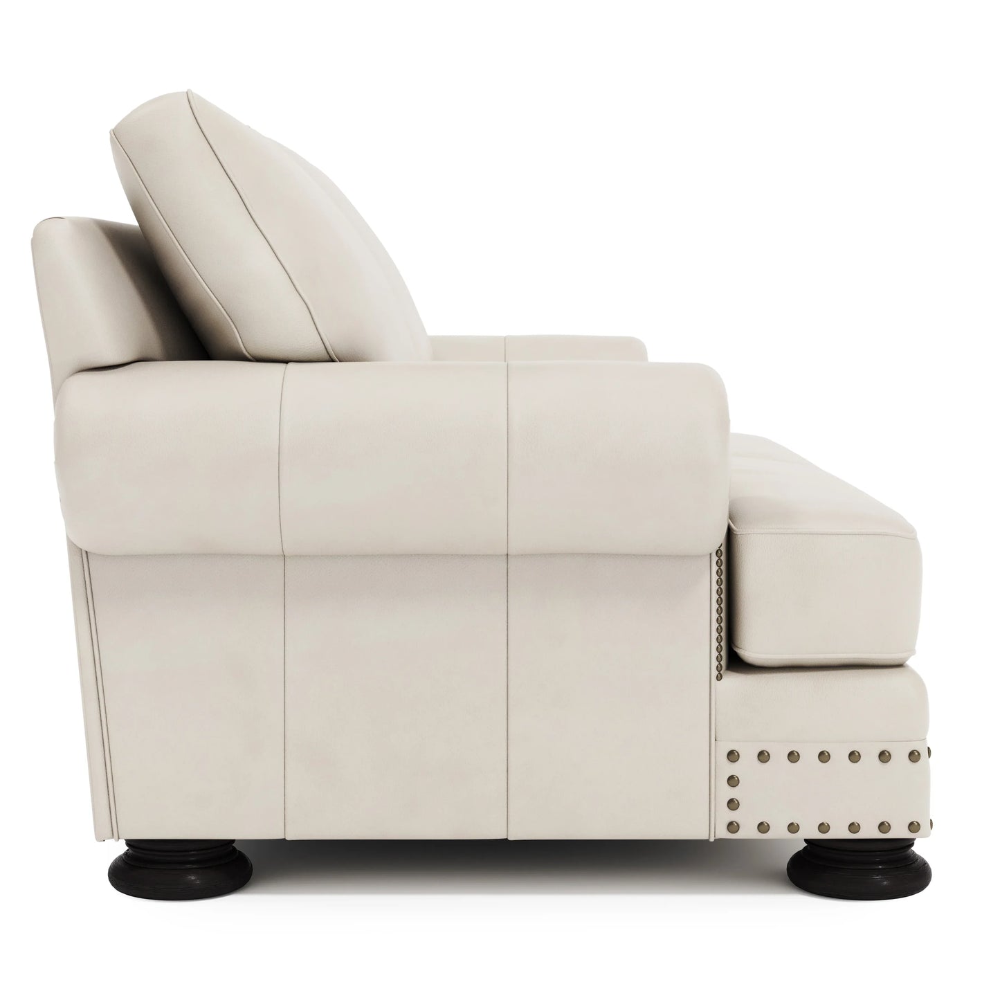 Foster Leather Loveseat Bernhardt Living