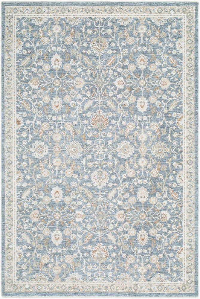 Seclusion Machine Woven Rug — Brown/Charcoal
