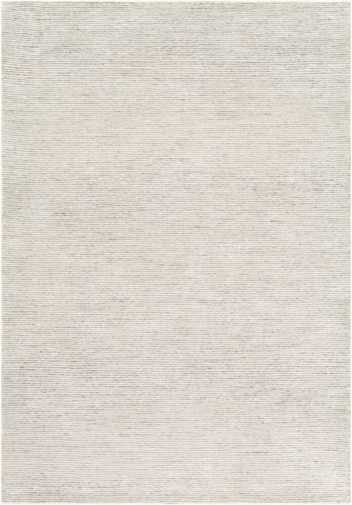 Strada Handmade Rug — Cream/Gray