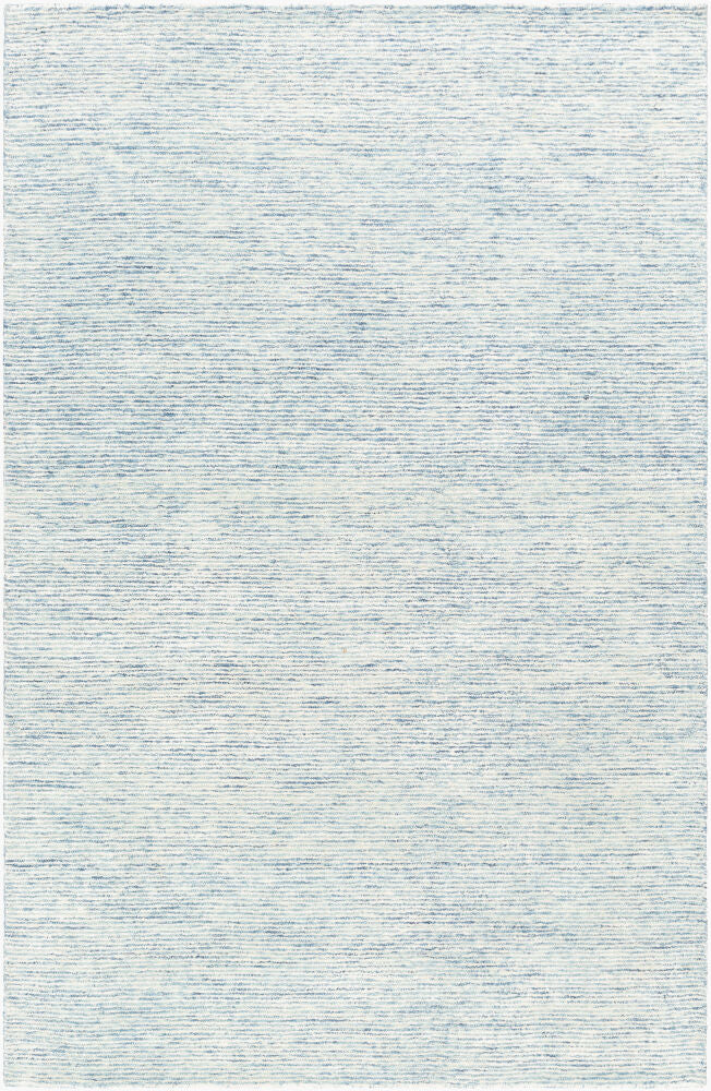 Strada Handmade Rug — Blue/Cream