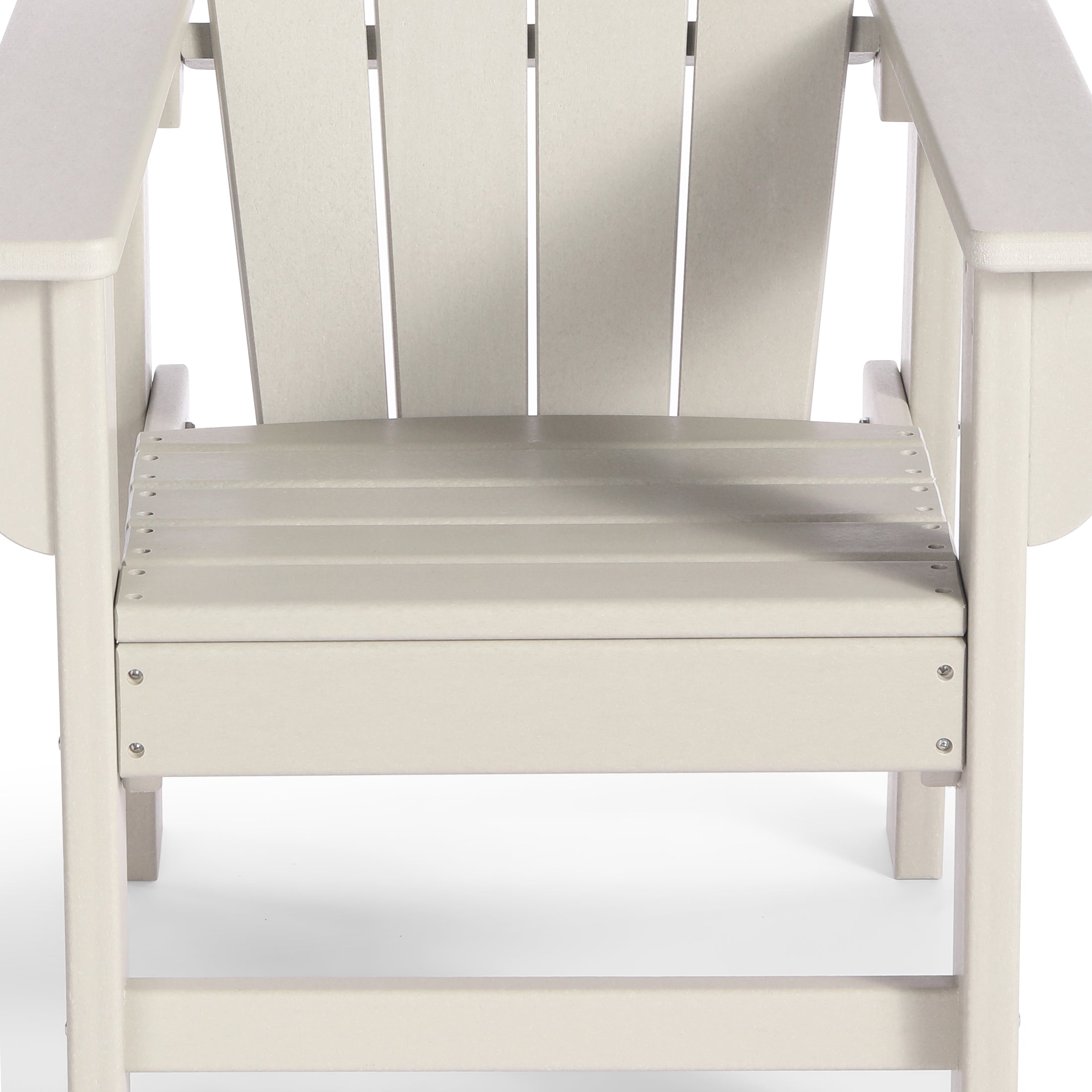 Tiny Terraces Kids' All-Weather Outdoor Poly Adirondack Chair Seahawk Designs Kids Adirondack Chairs