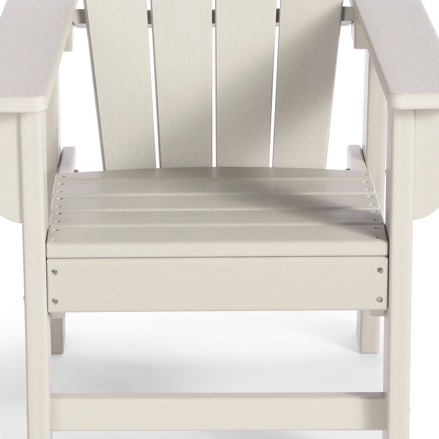 Tiny Terraces Kids' All-Weather Outdoor Poly Adirondack Chair Seahawk Designs Kids Adirondack Chairs