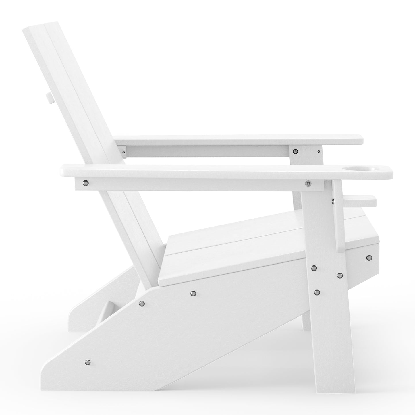 La Quinta Modern Adirondack Chair White Seahawk Designs Adirondack Chairs