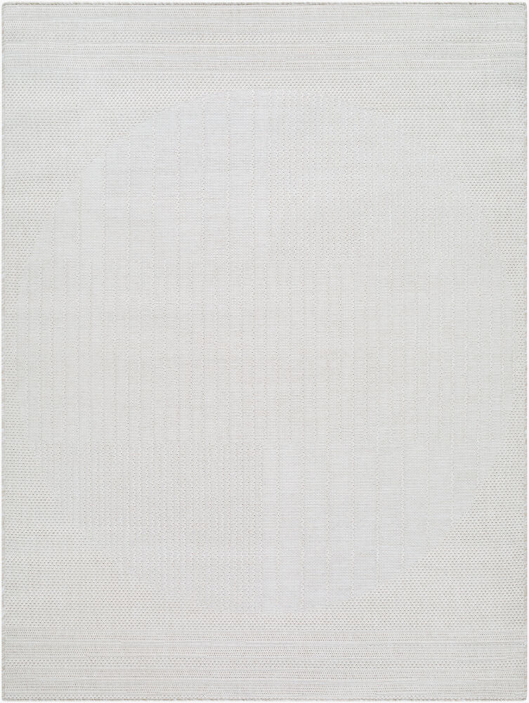 Sandra Machine Woven Rug — Beige/Cream
