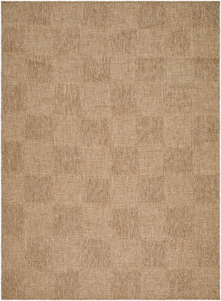 Sandra Machine Woven Rug — Beige/Medium Brown
