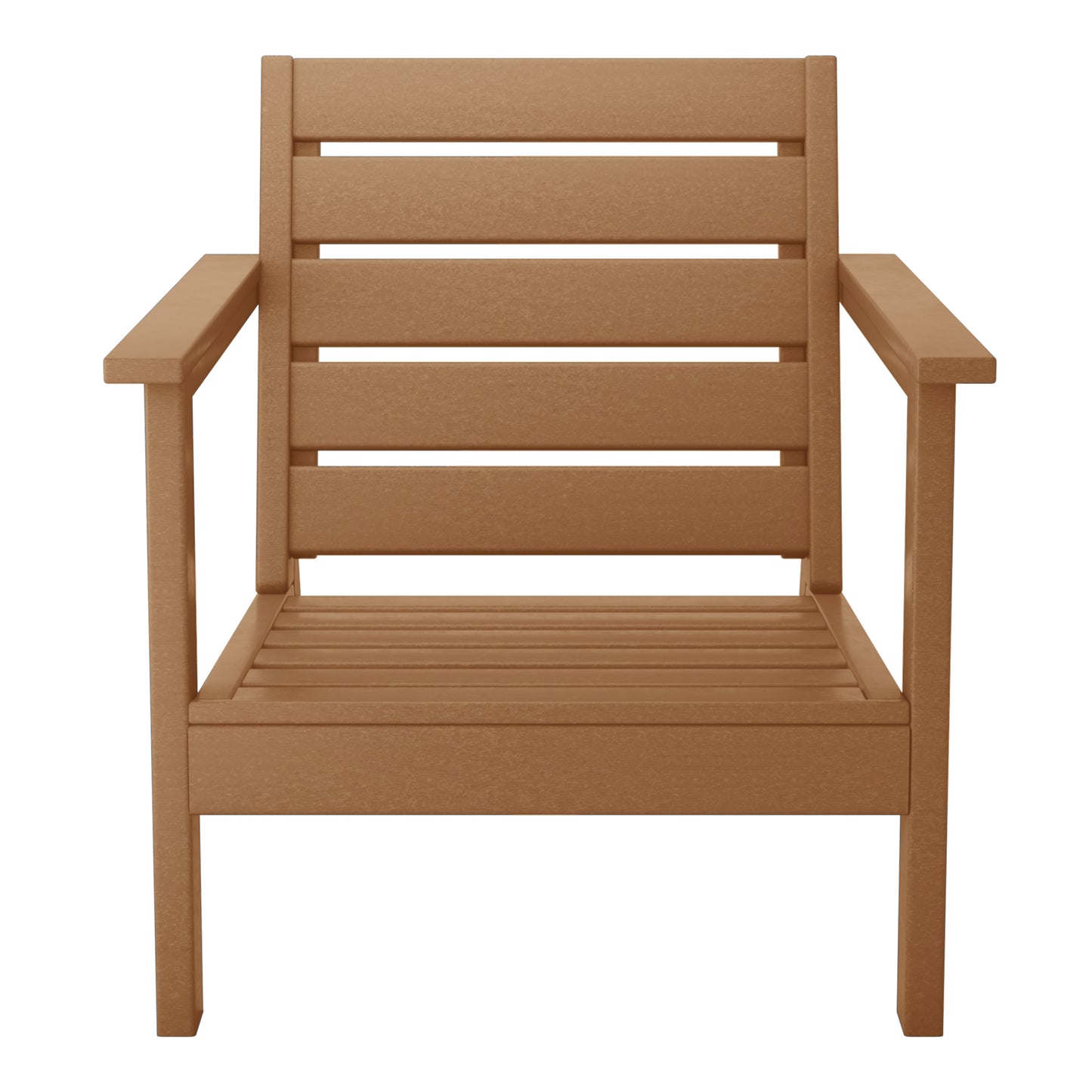 Scottsdale All-Weather Outdoor Modular Deep Seating Arm Chair (with Optional Cushions) Teak Seahawk Designs Patio Chairs