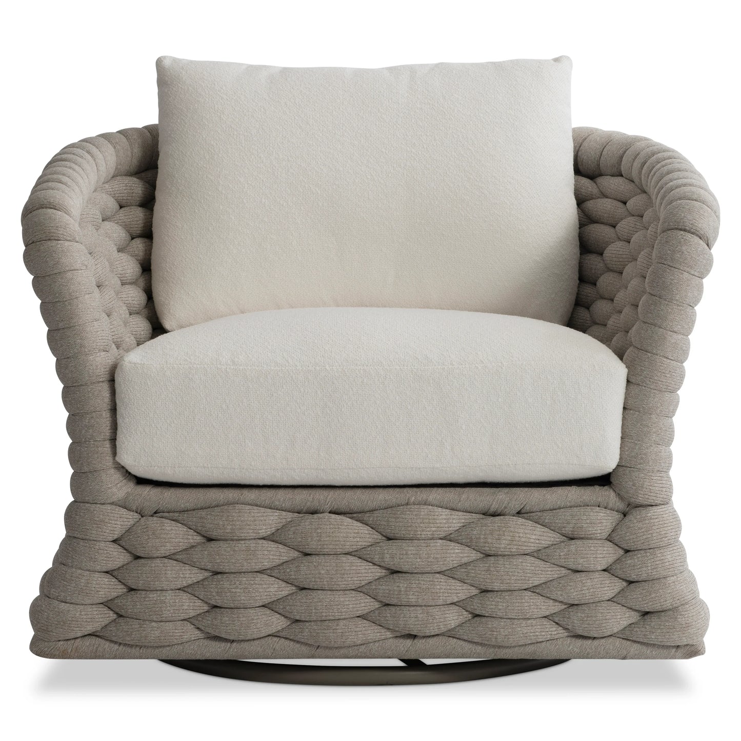 Salinas Fabric Swivel Chair Bernhardt Exteriors