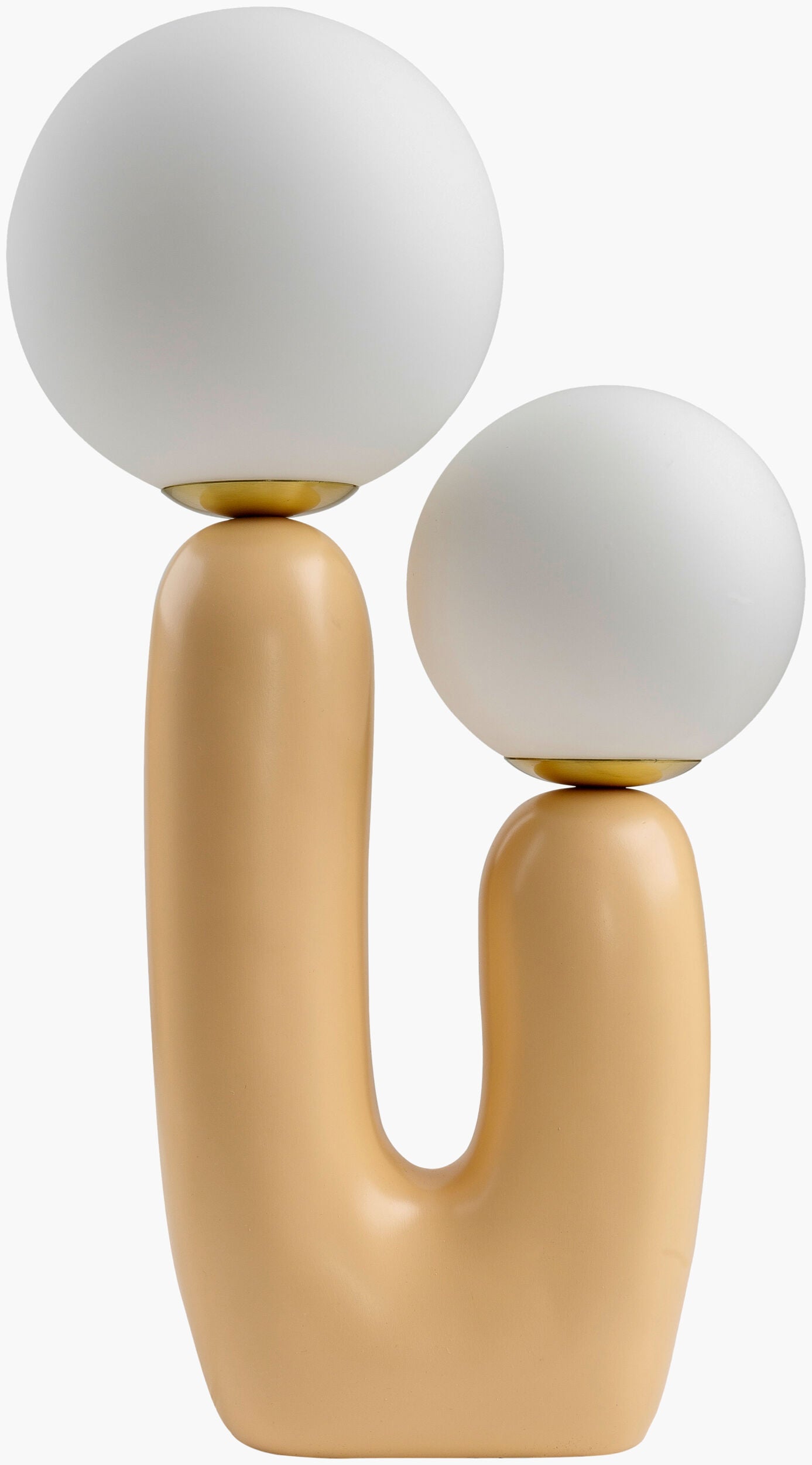 Sedeum Accent Table Lamp — Butter/Metallic - Brass