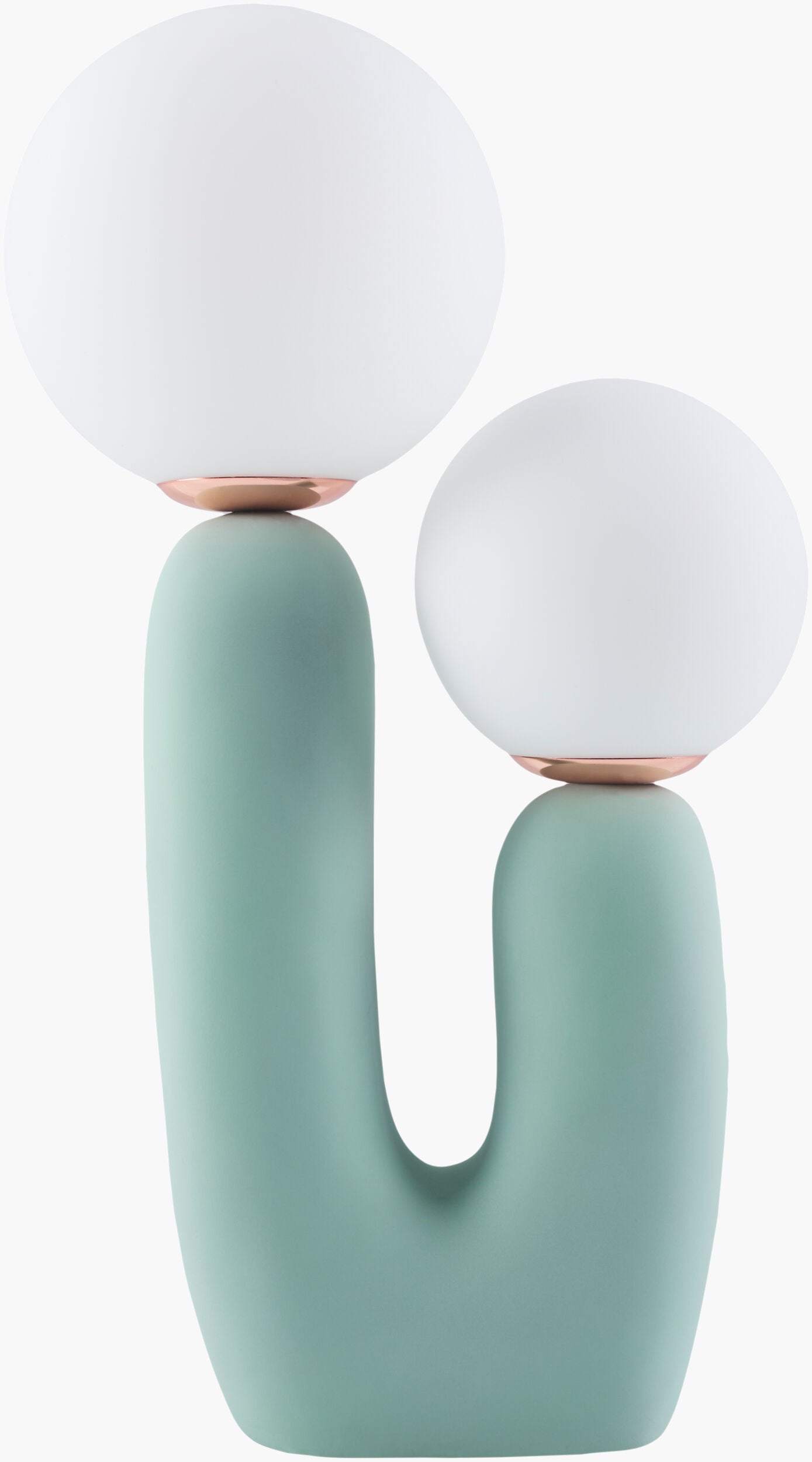 Sedeum Accent Table Lamp — Green