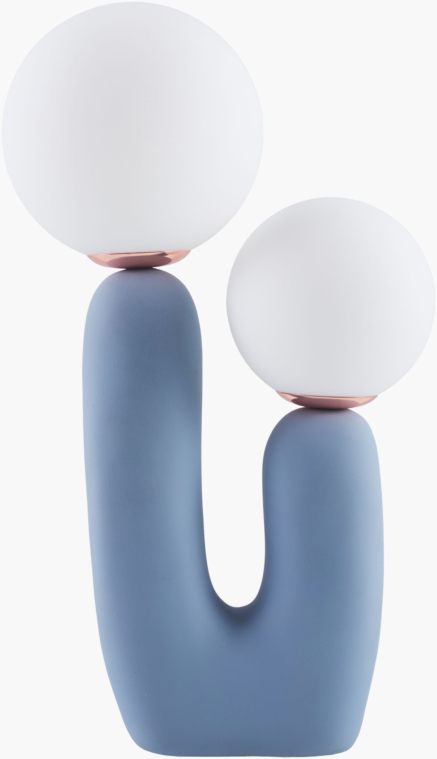 Sedeum Accent Table Lamp — Blue