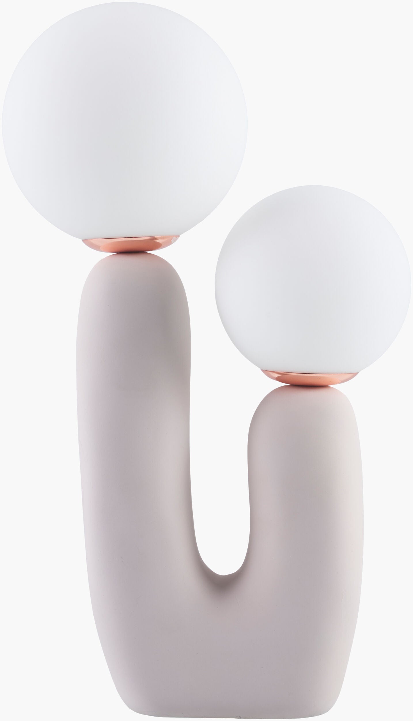 Sedeum Accent Table Lamp — Cream