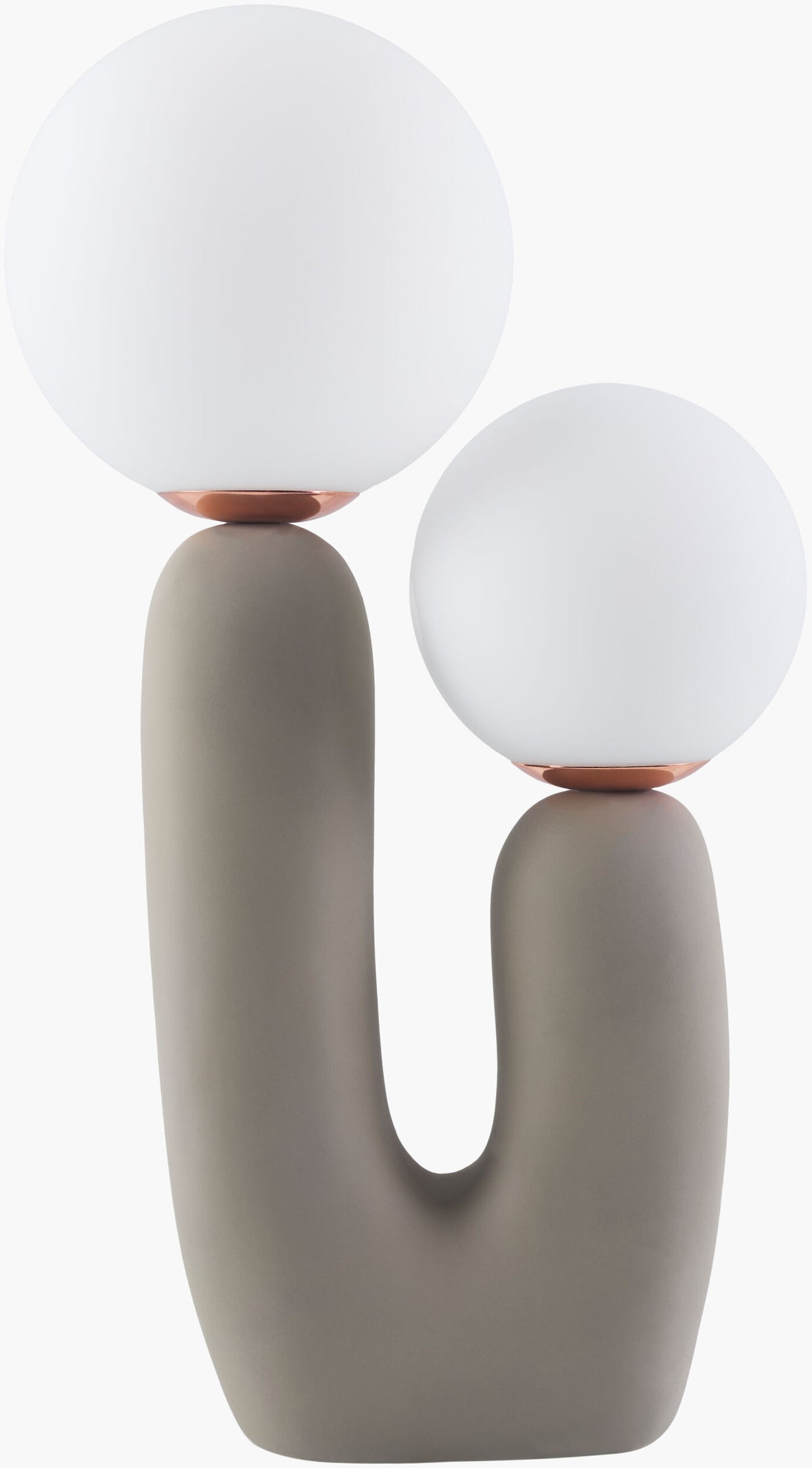 Sedeum Accent Table Lamp — Gray
