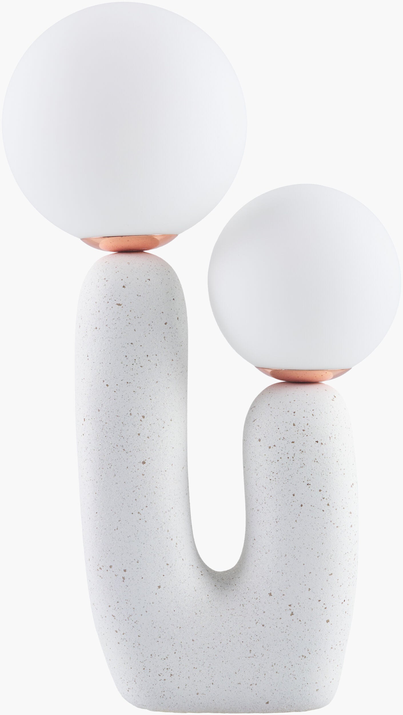 Sedeum Accent Table Lamp — White