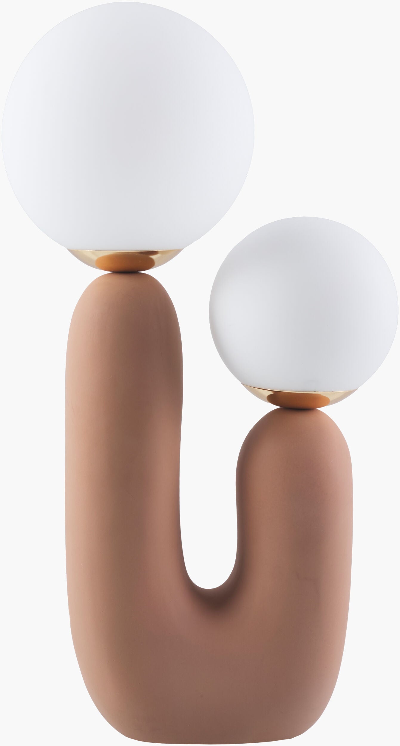 Sedeum Accent Table Lamp — Terracotta