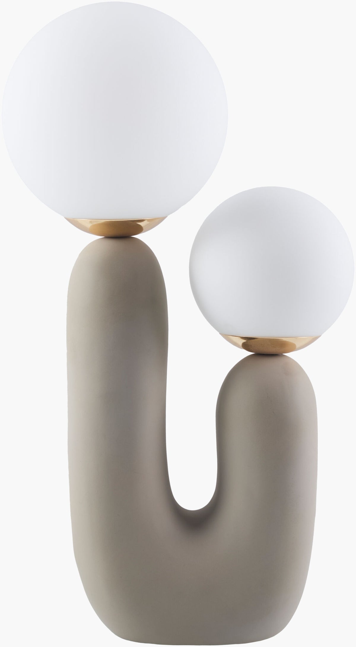 Sedeum Accent Table Lamp — Gray