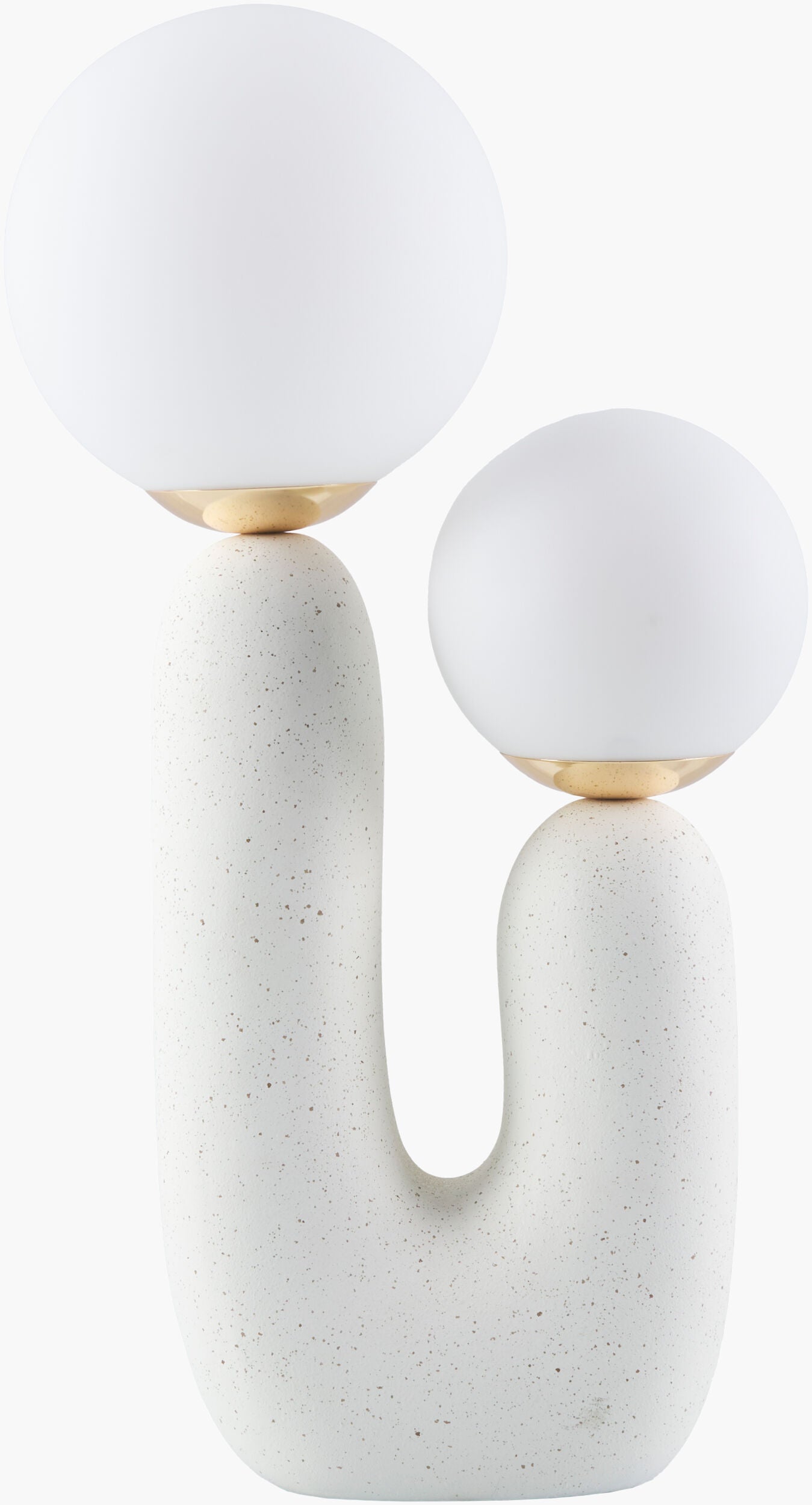 Sedeum Accent Table Lamp — White