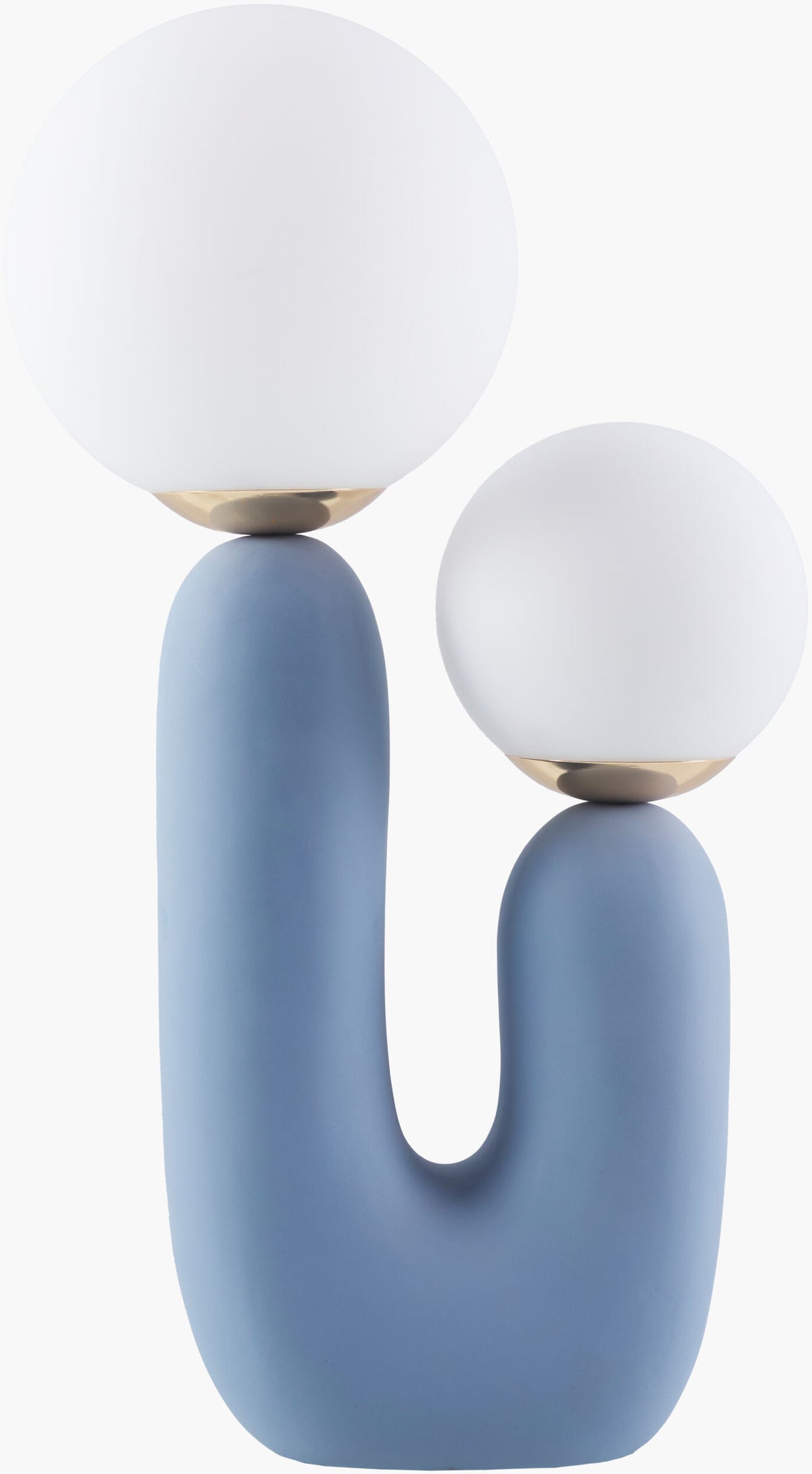Sedeum Accent Table Lamp — Blue
