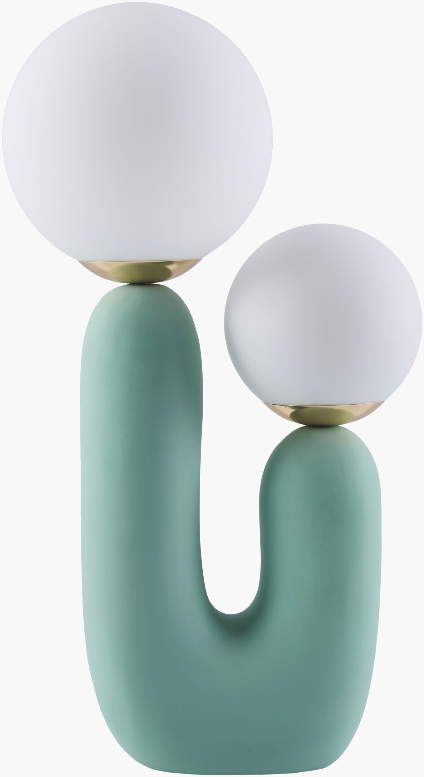Sedeum Accent Table Lamp — Green