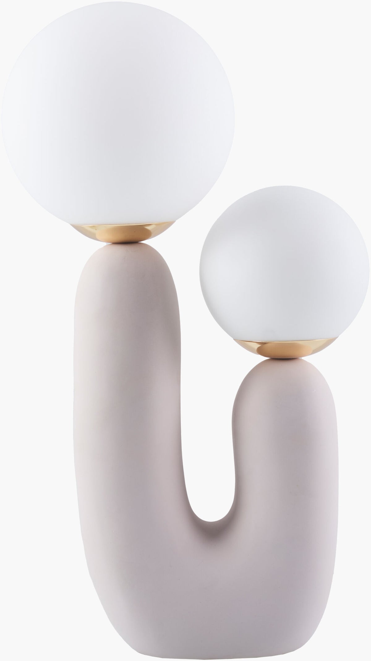 Sedeum Accent Table Lamp — Cream