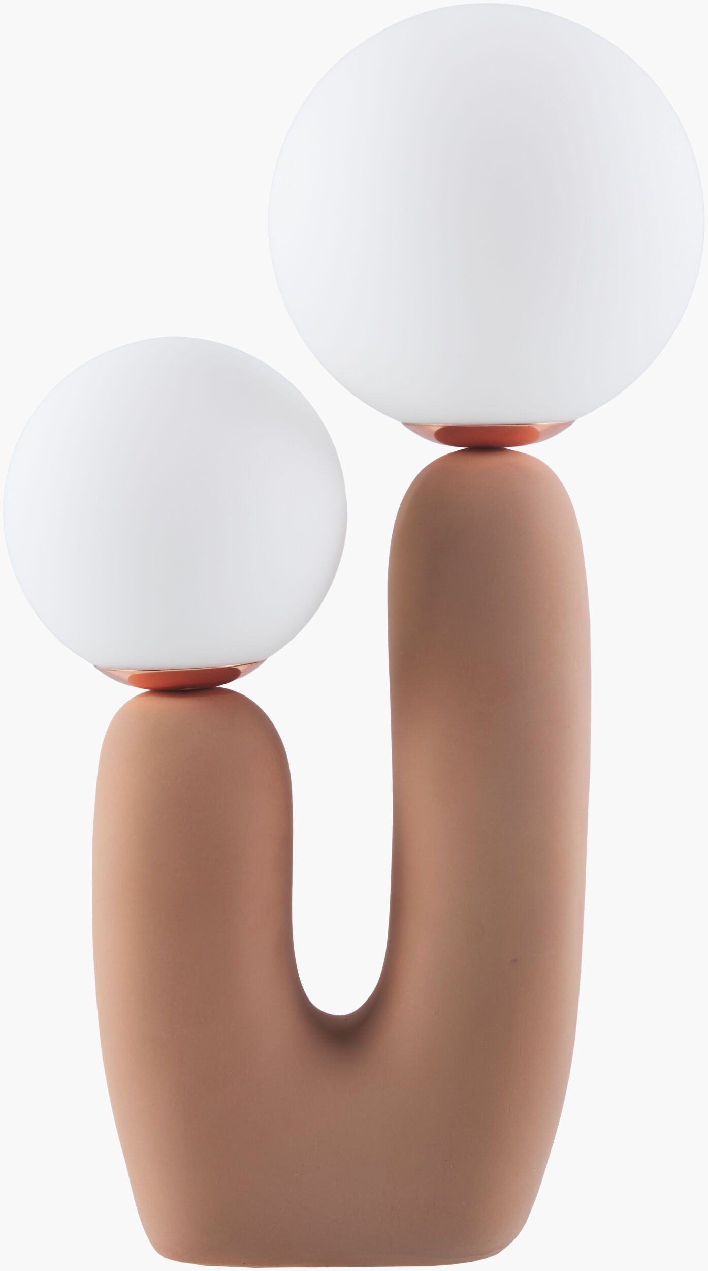 Sedeum Accent Table Lamp — Tan