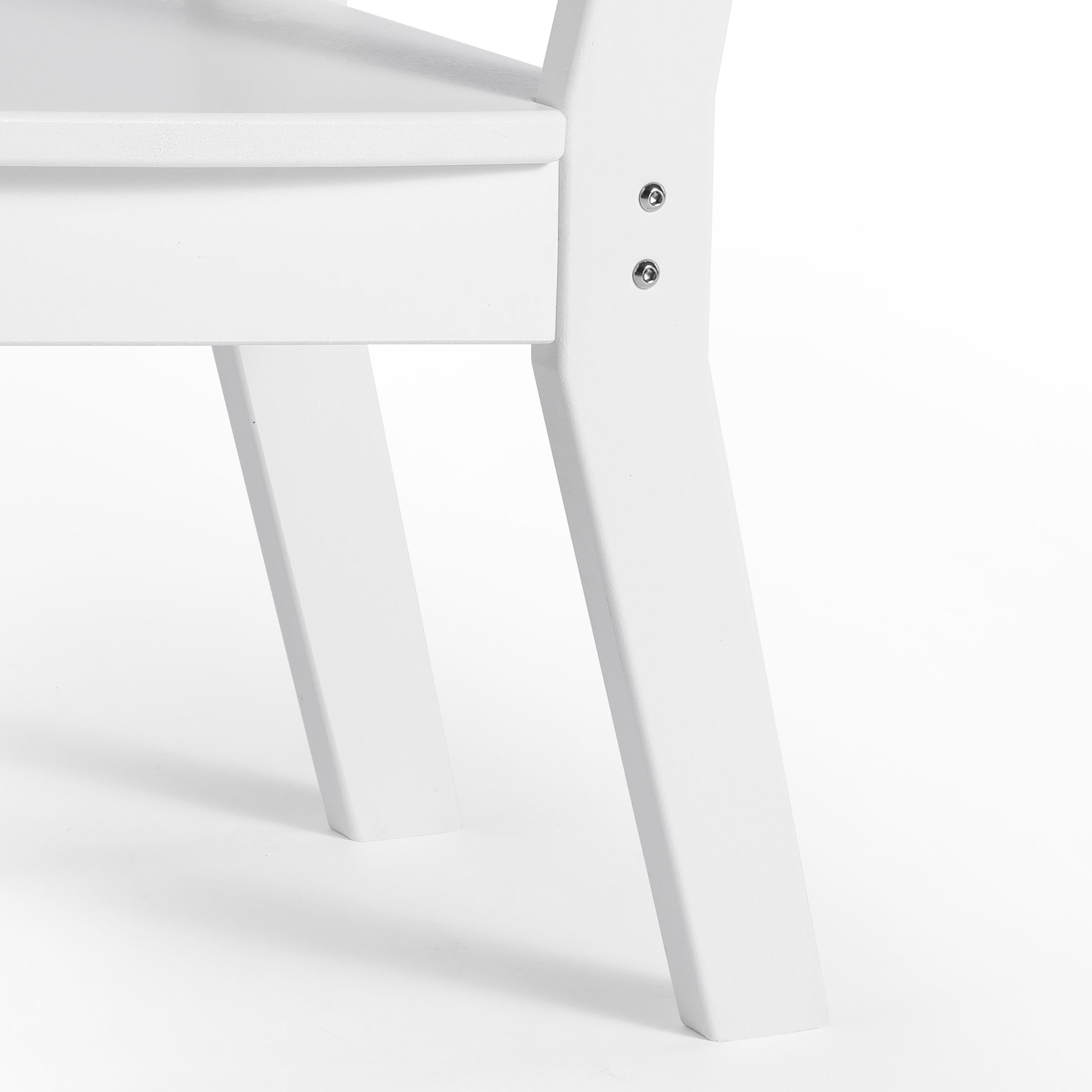 Tiny Terraces Kids' All-Weather Outdoor Dining Chair (Set of 2) Seahawk Designs Kids Patio Dining Chairs