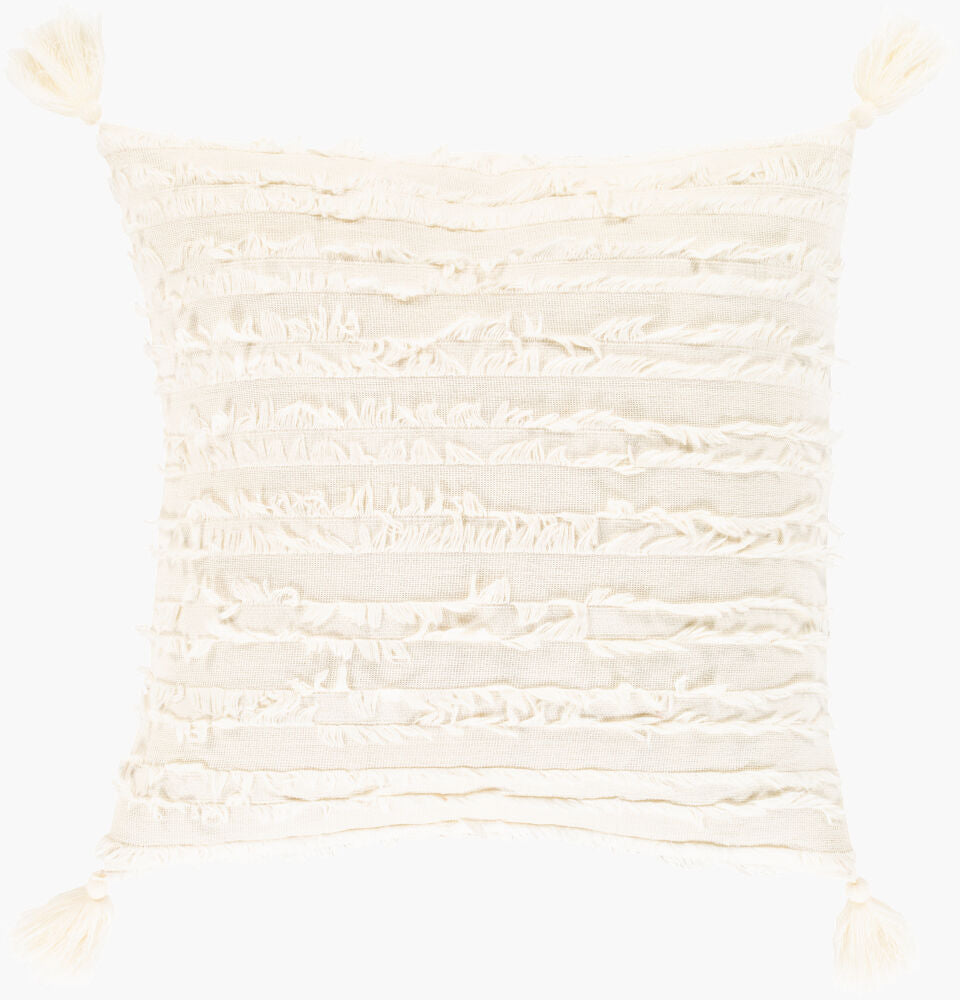 Sereno Accent Pillow — Ivory