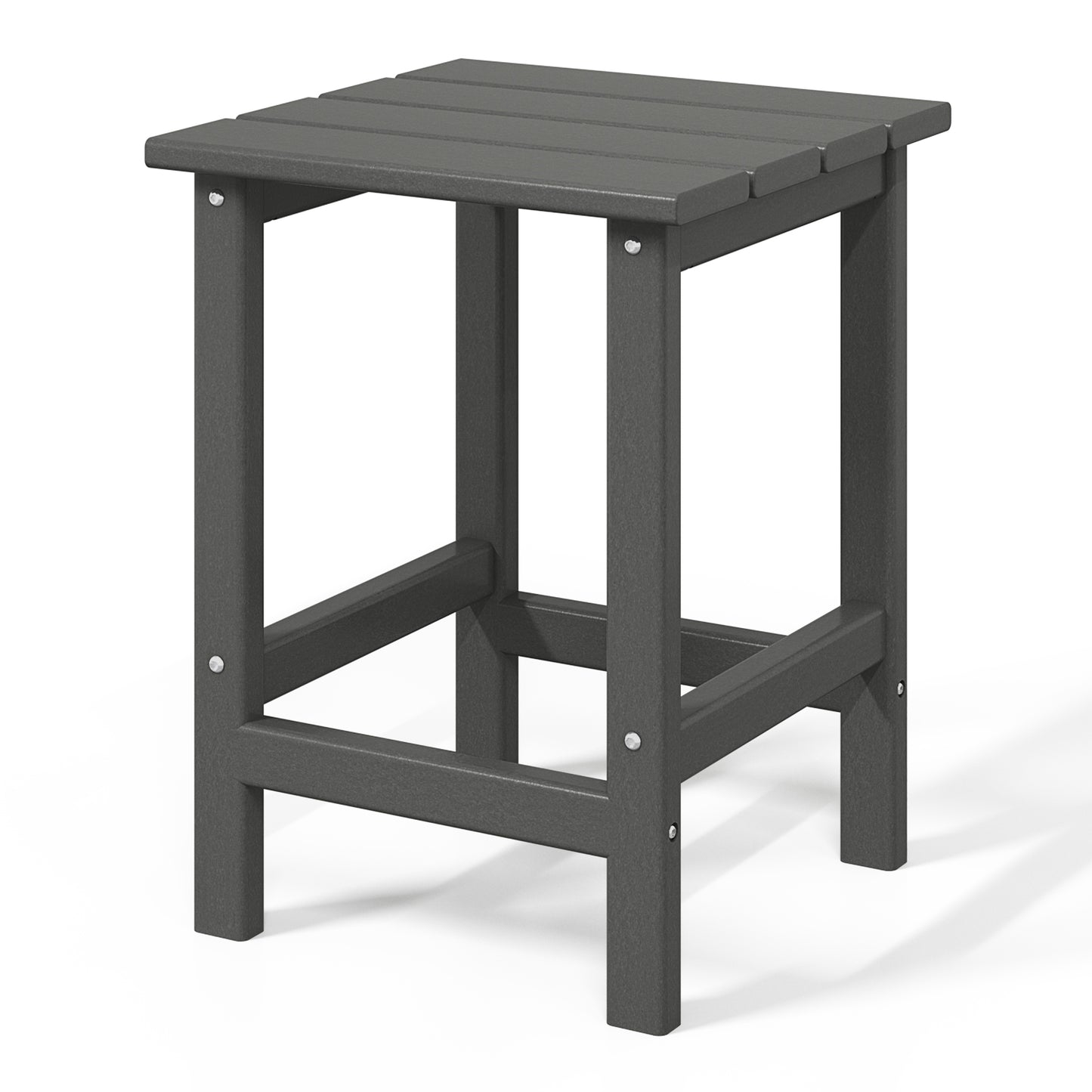 Tuscany All-Weather Outdoor Side Table (18" Height) Seahawk Designs Patio Side Tables