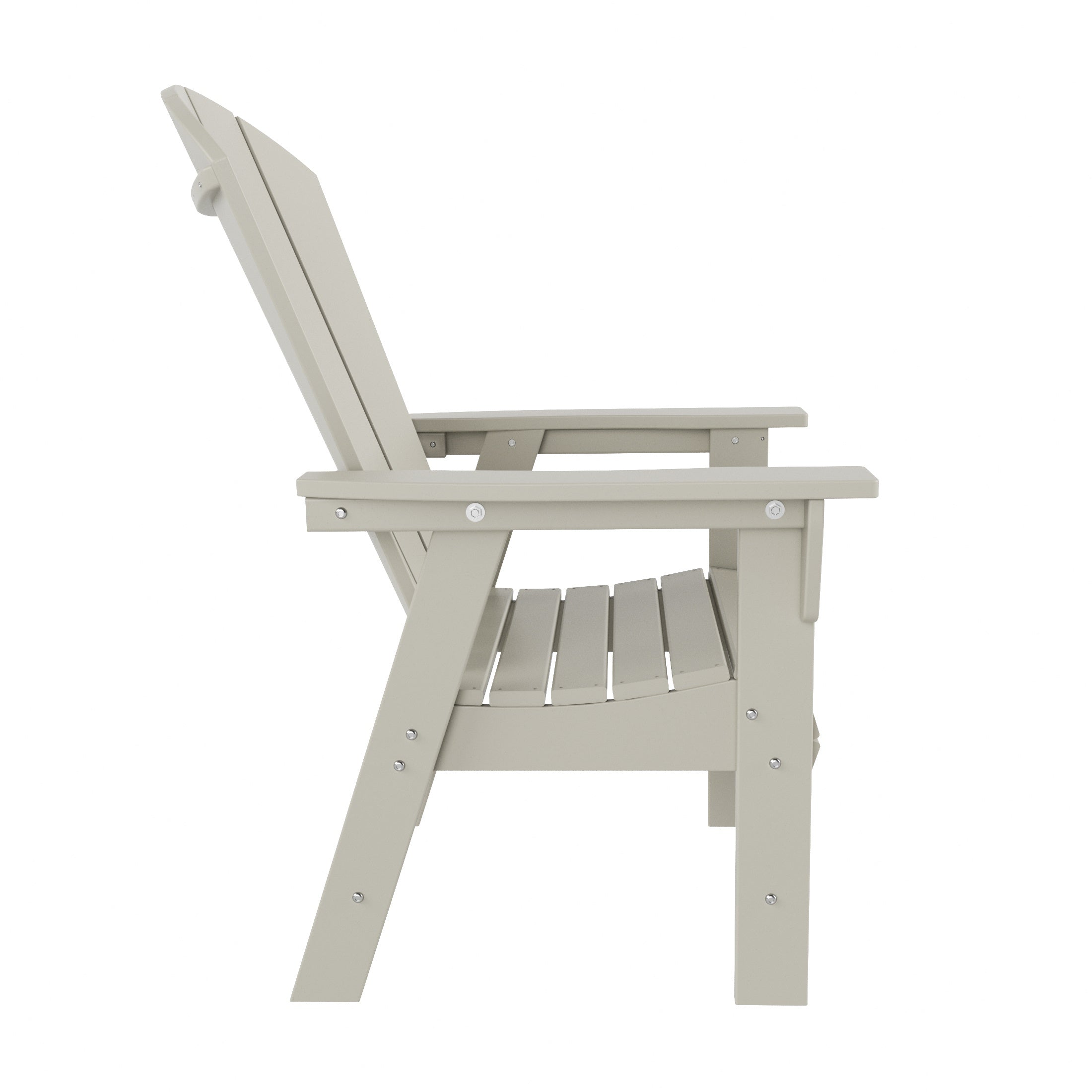 Chatham All-Weather Outdoor Classic Adirondack Patio Dining Chair Seahawk Designs Patio Dining Chairs