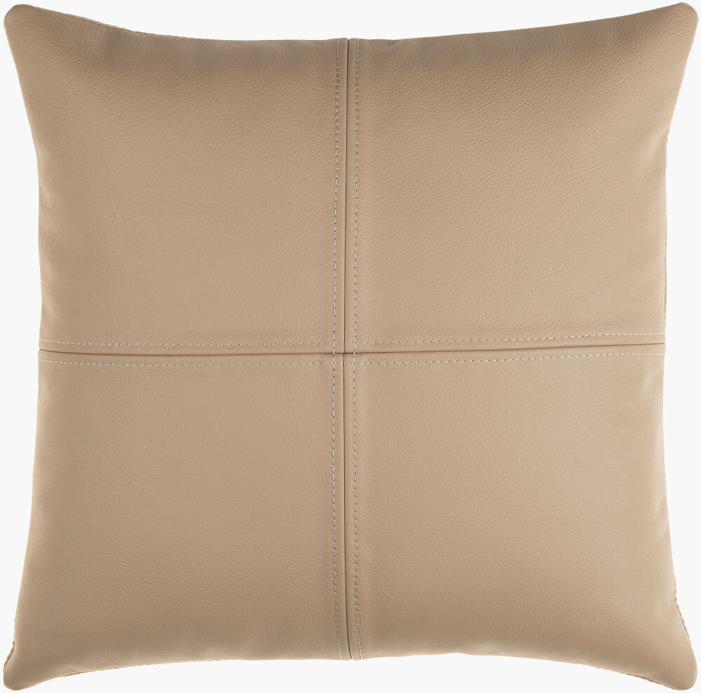 Sheffield Accent Pillow — Tan