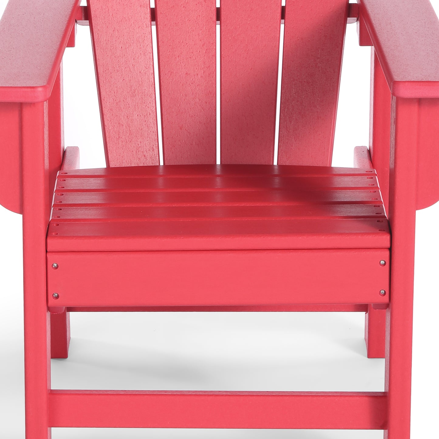 Tiny Terraces Kids' All-Weather Outdoor Poly Adirondack Chair Seahawk Designs Kids Adirondack Chairs