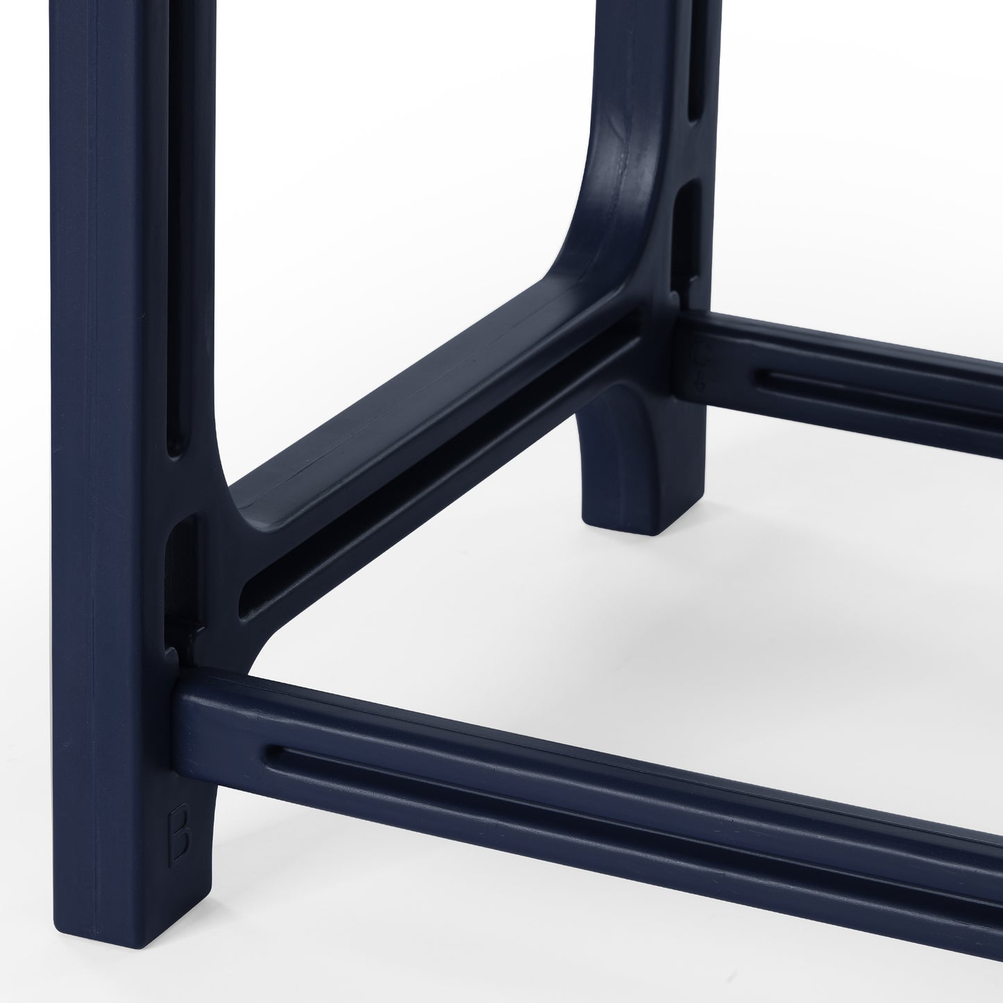 Snap’n Lock 18" Side Table (No Tools or Hardware Required) Seahawk Designs Patio Side Tables