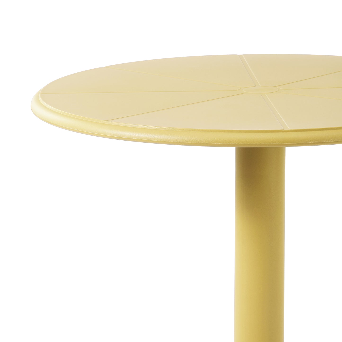 Polyform 23.5" Round Dining Table Seahawk Designs Patio Dining Tables