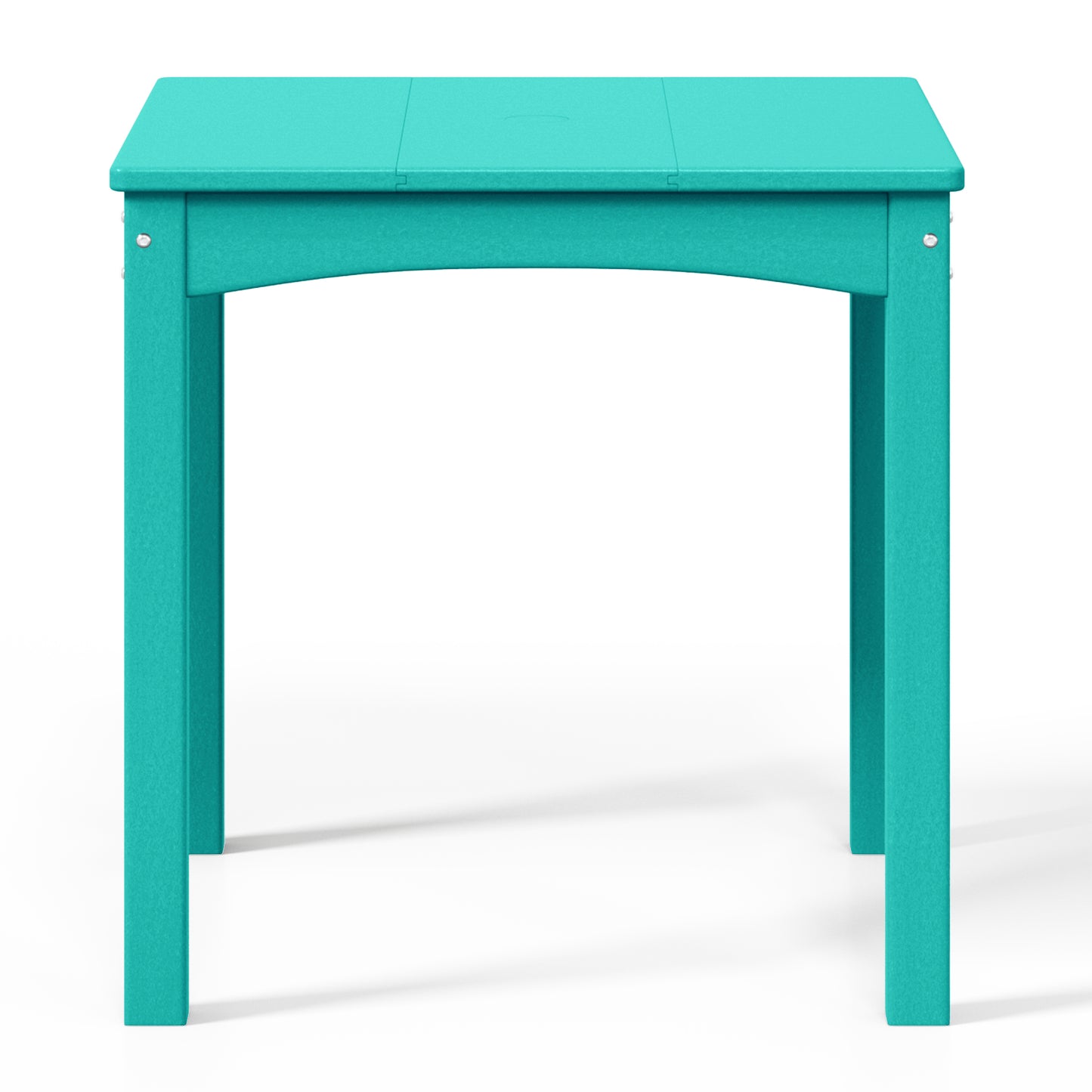 Tiny Terraces Kids' All-Weather Outdoor Dining Table (24" Top) Seahawk Designs Kids Patio Dining Tables