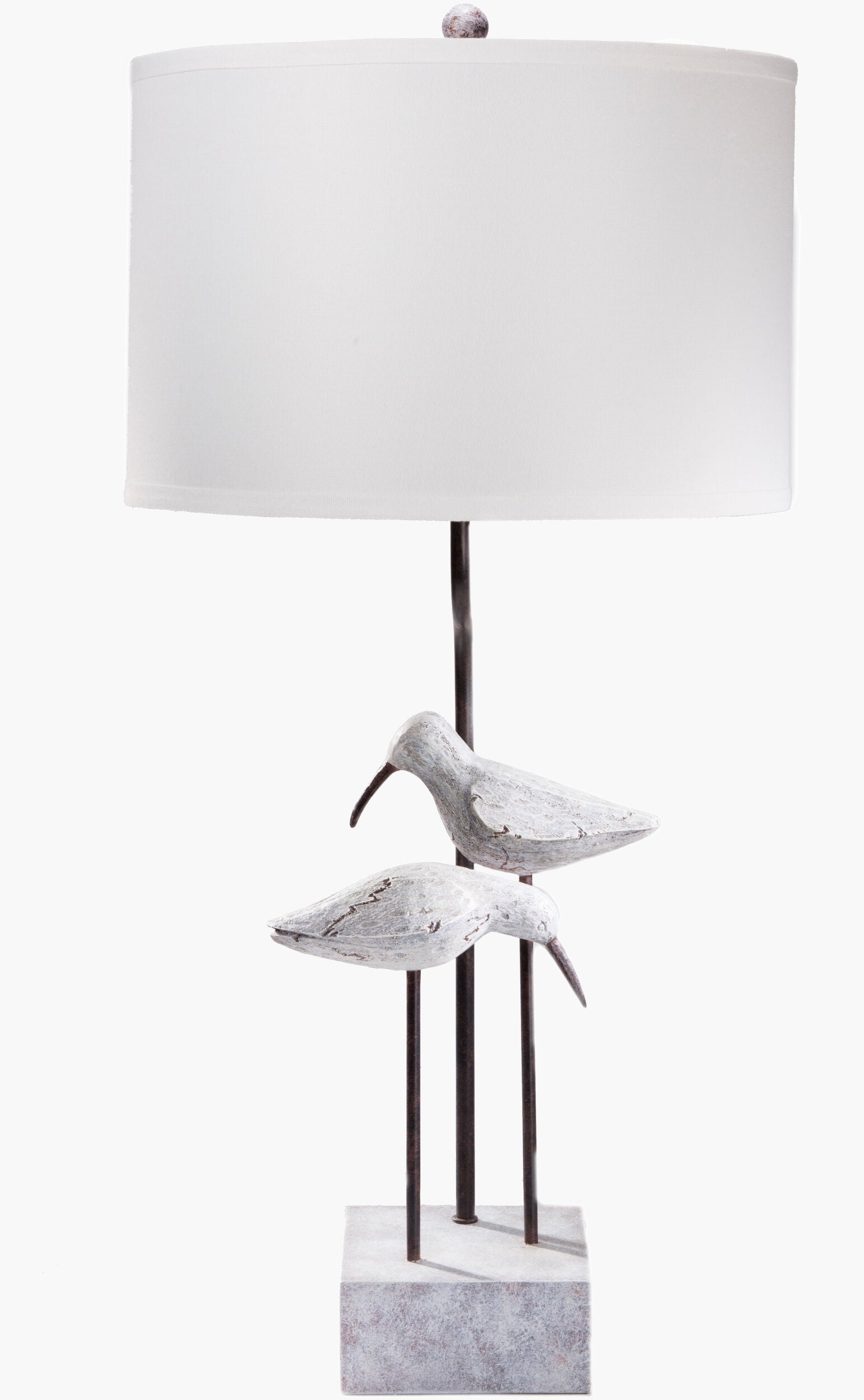 Seagull Accent Table Lamp — Black