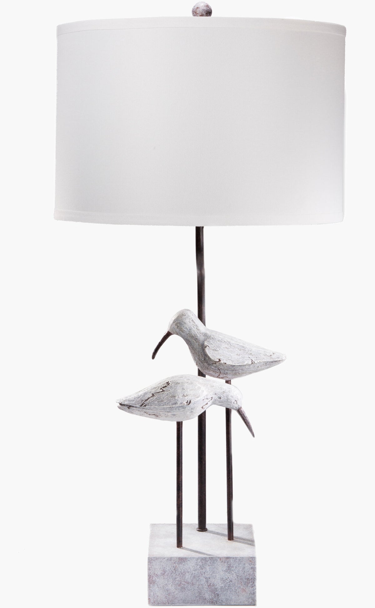 Seagull Accent Table Lamp — Black