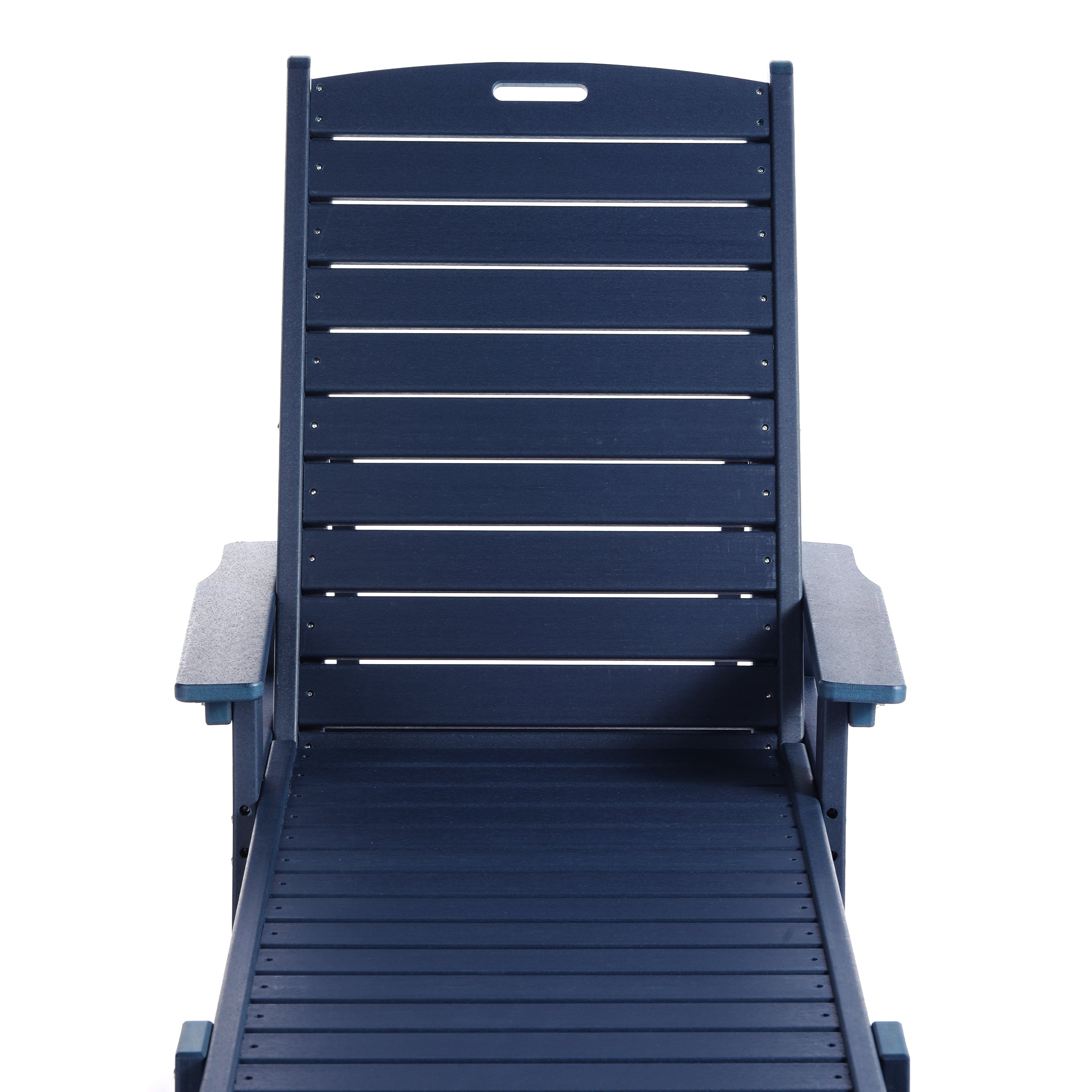 Santa Monica All-Weather Outdoor Reclining Sun Lounger with Arm Rests Seahawk Designs Patio Chaise Lounges