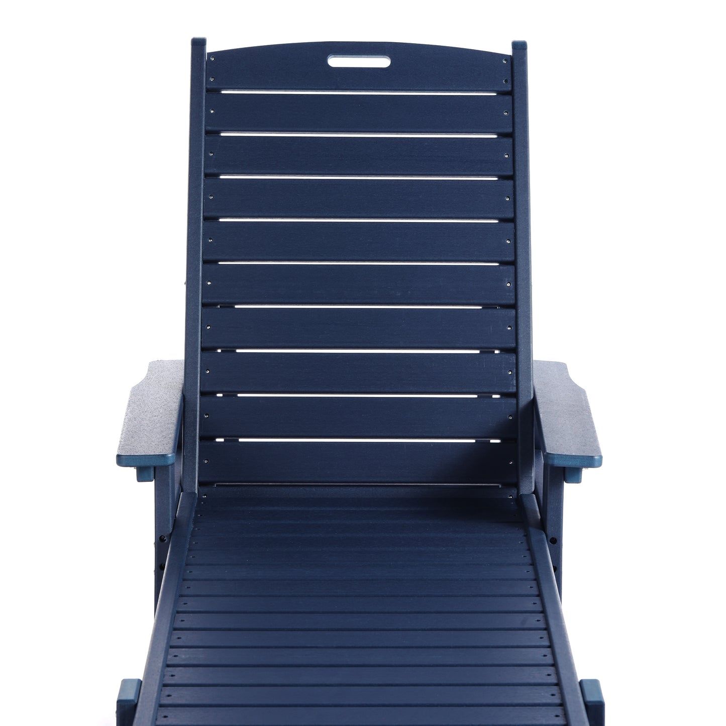 Santa Monica All-Weather Outdoor Reclining Sun Lounger with Arm Rests Seahawk Designs Patio Chaise Lounges
