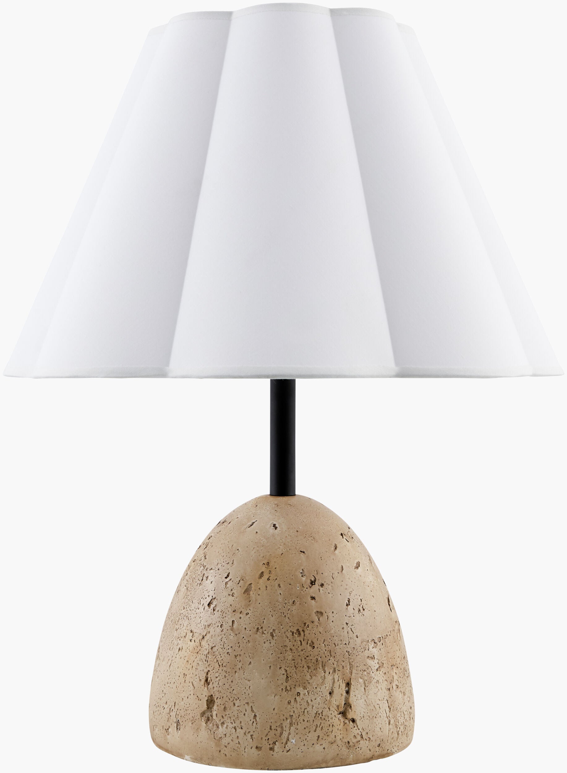 Songo Accent Table Lamp — Brown
