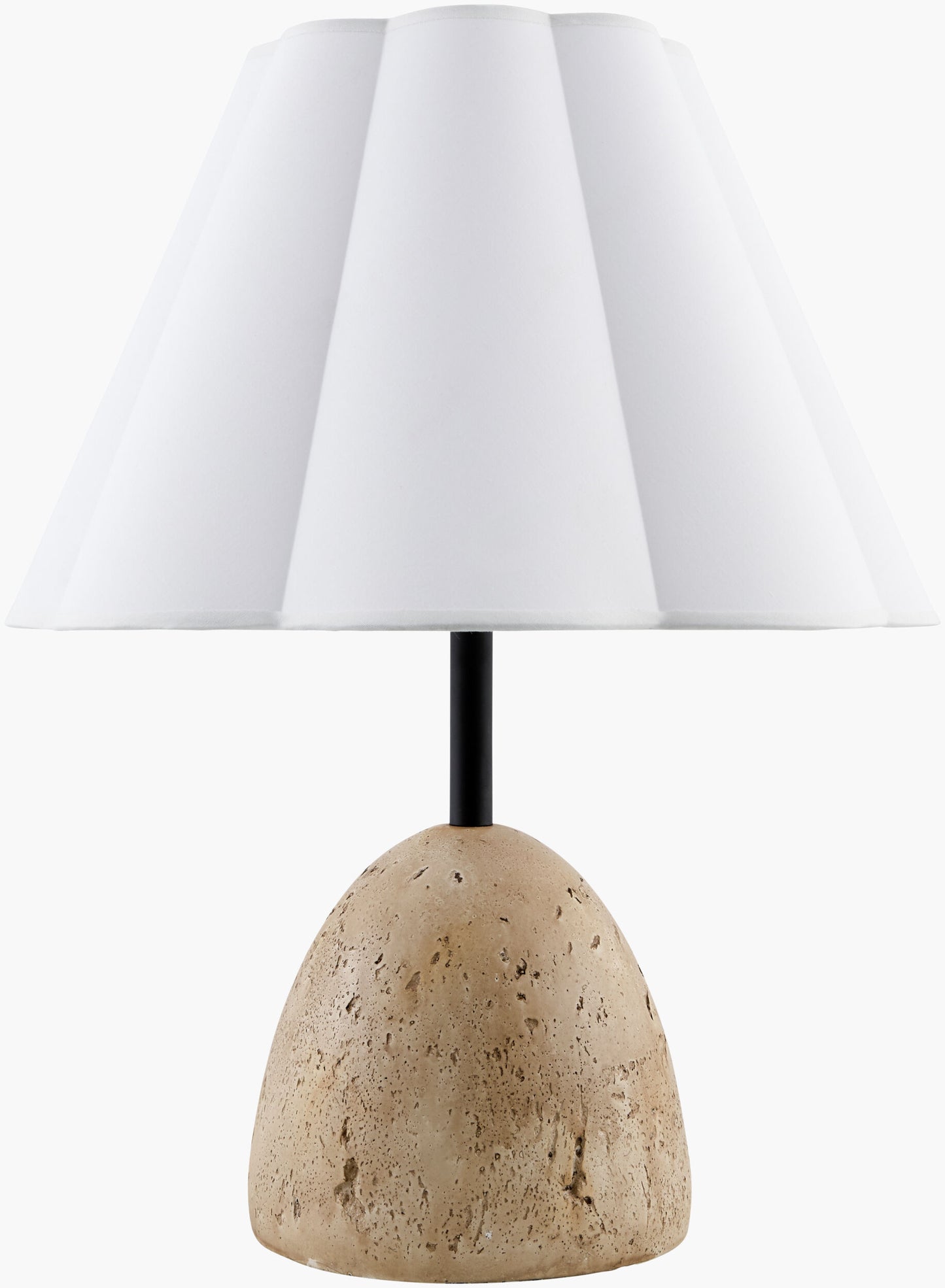 Songo Accent Table Lamp — Brown