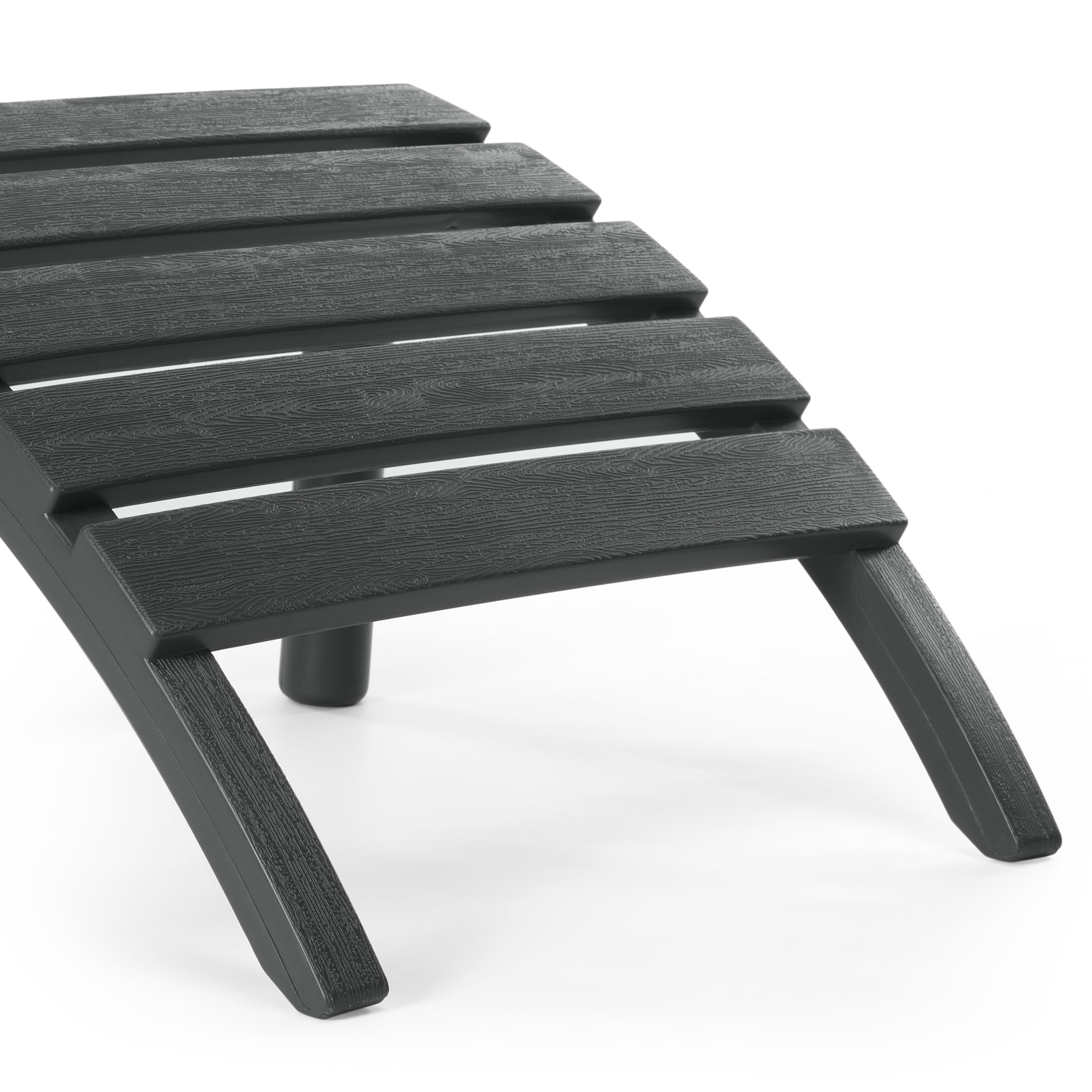 Snap’n Lock Adirondack Footrest (No Tools or Hardware Needed) Seahawk Designs Patio Ottomans