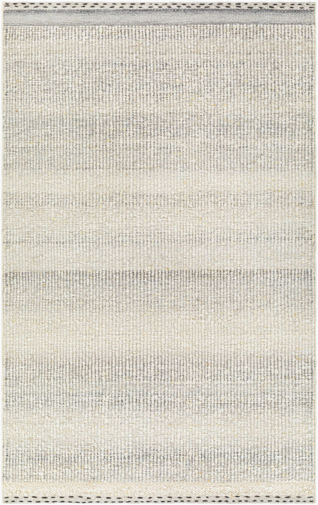 Sadie Handmade Rug — Cream/Light Beige