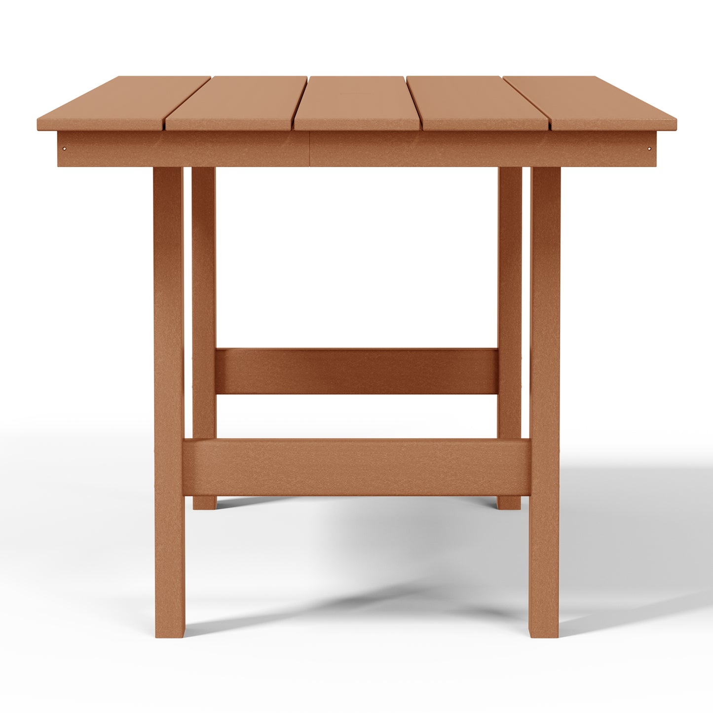 Tuscany 66" x 34" Rectangular Dining Table Seahawk Designs Patio Dining Tables