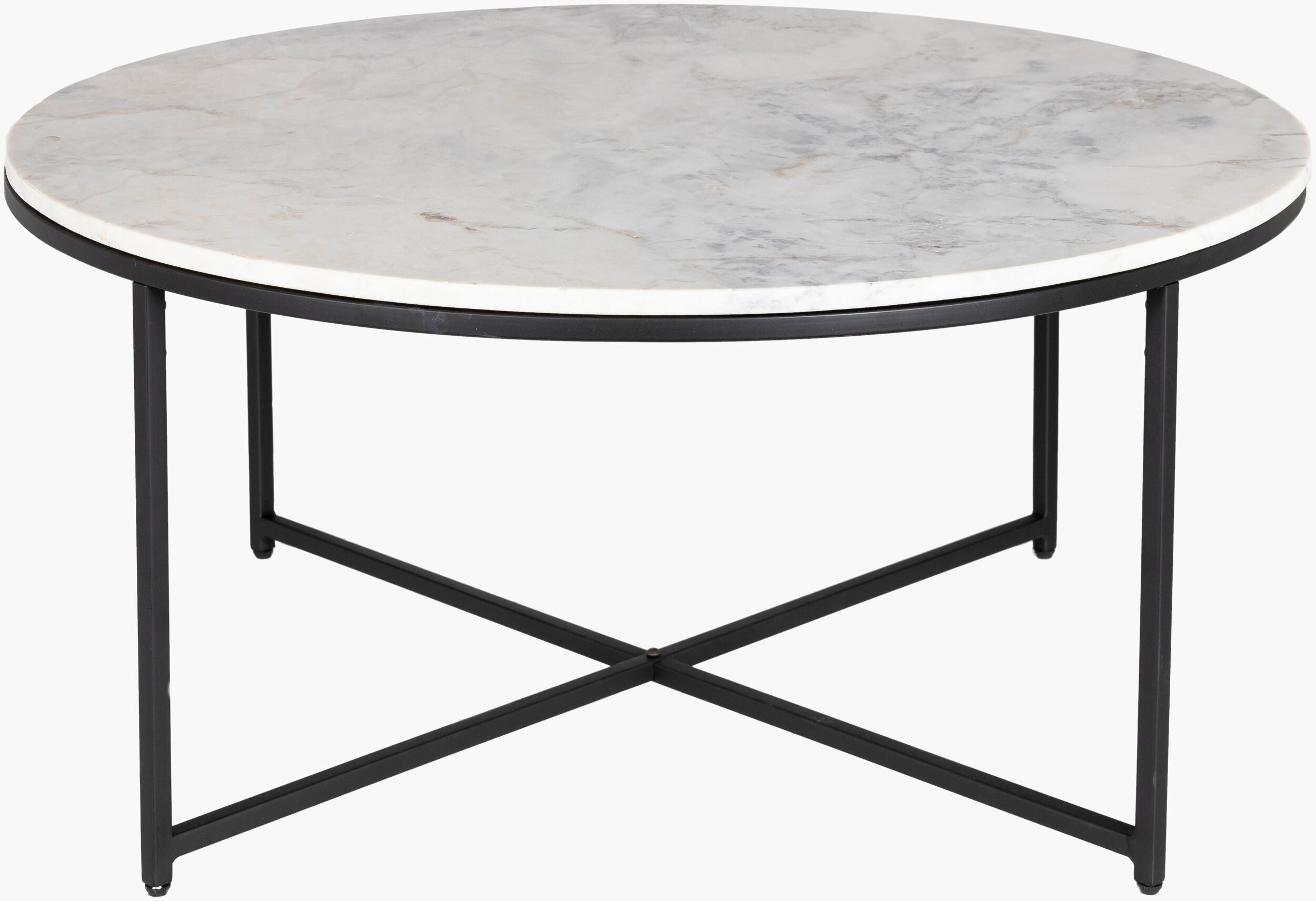 Anastasia Coffee Table — White