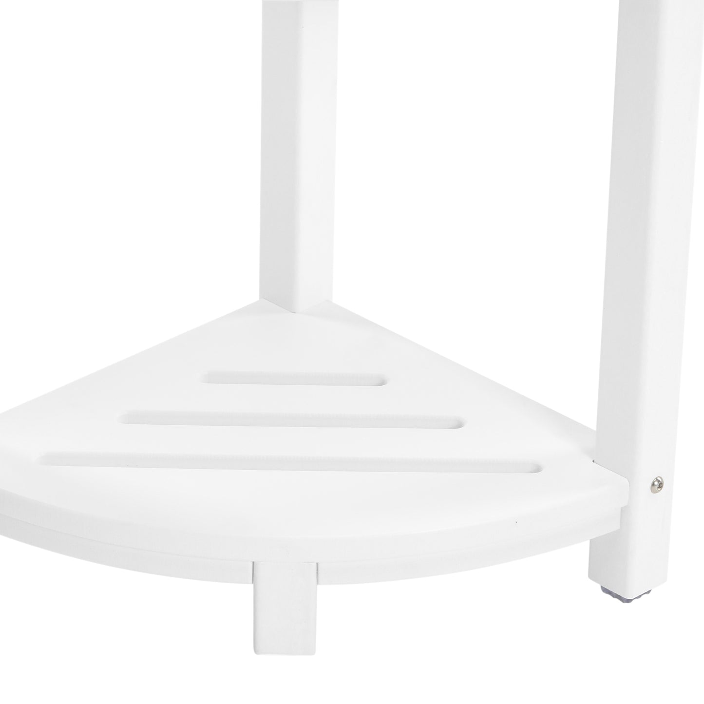 Cascade Bathroom Corner Bench/Table Seahawk Designs Shower Benches