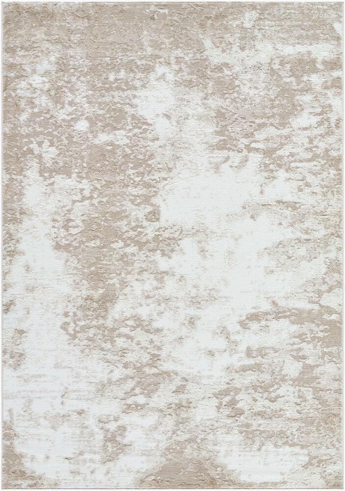 Siyah Machine Woven Rug — Beige/Oatmeal