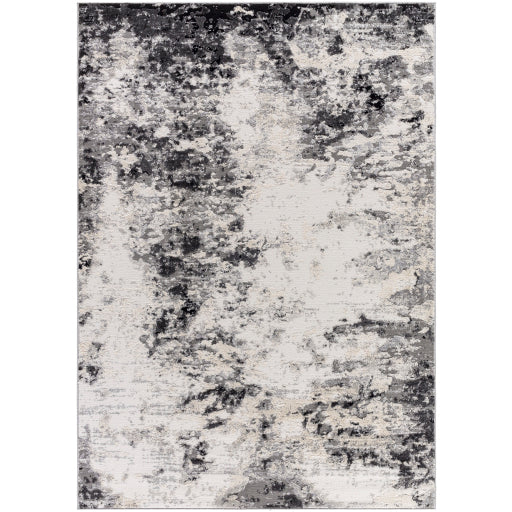 Siyah Machine Woven Rug Livabliss Siyah