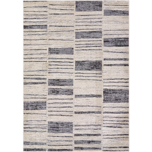 Siyah Machine Woven Rug Livabliss Siyah