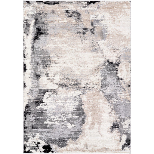 Siyah Machine Woven Rug Livabliss Siyah