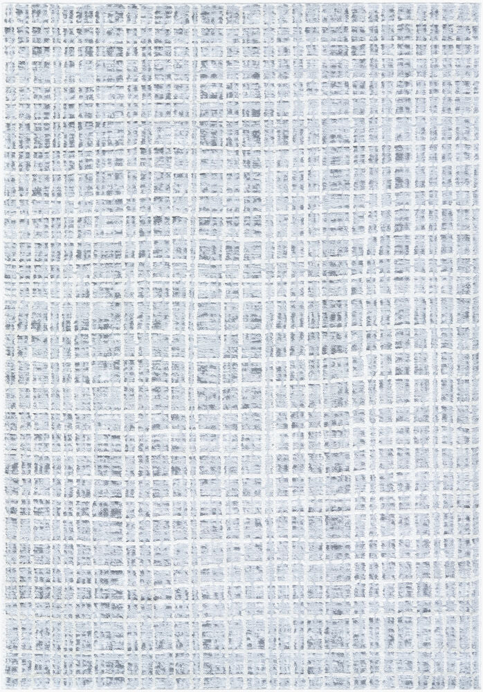 Siyah Machine Woven Rug — Gray/Light Slate